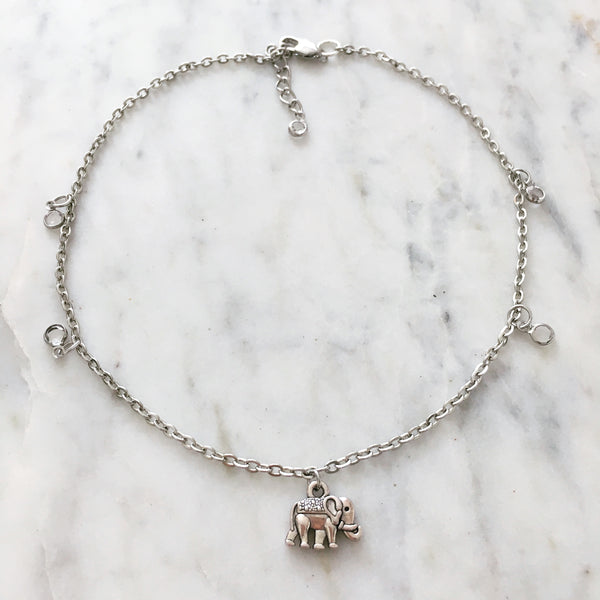 Elephant choker hot sale